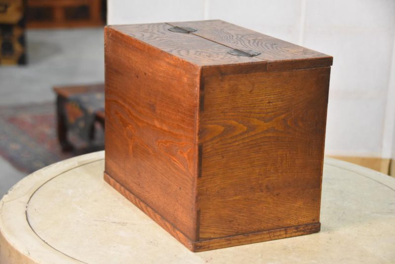 Hari Bako Japanese Vintage Sewing Box Width:290mm - Image 4