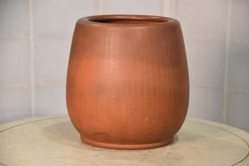 Vintage Terracotta Hibachi Width:240mm