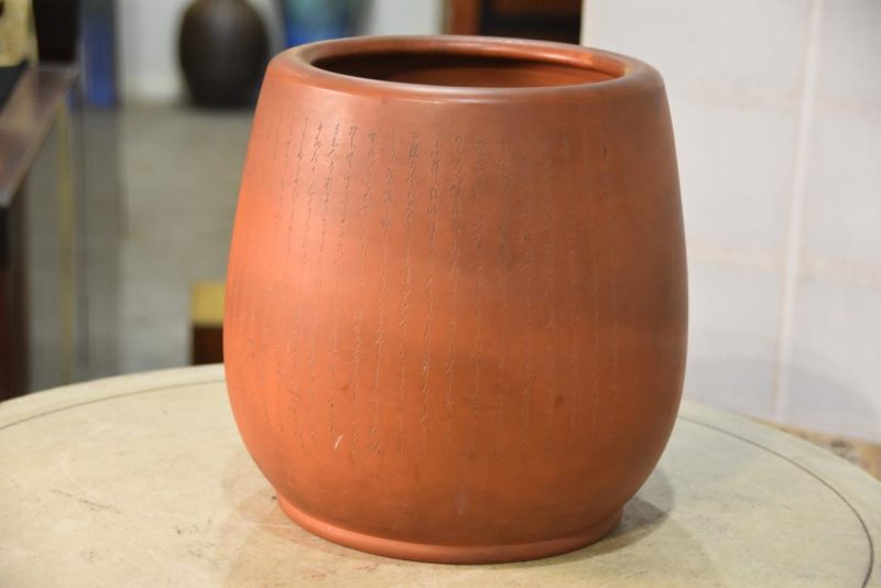 Vintage Terracotta Hibachi Width:240mm - Image 7
