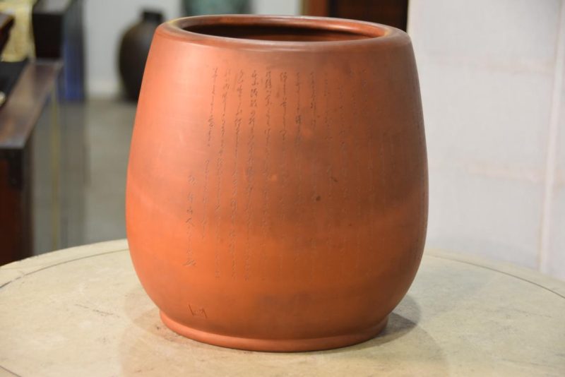 Vintage Terracotta Hibachi Width:240mm - Image 6