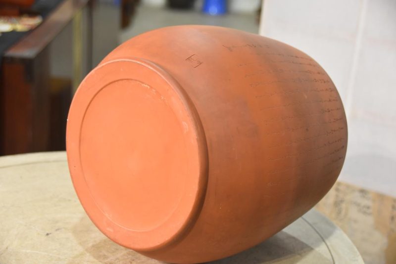 Vintage Terracotta Hibachi Width:240mm - Image 5