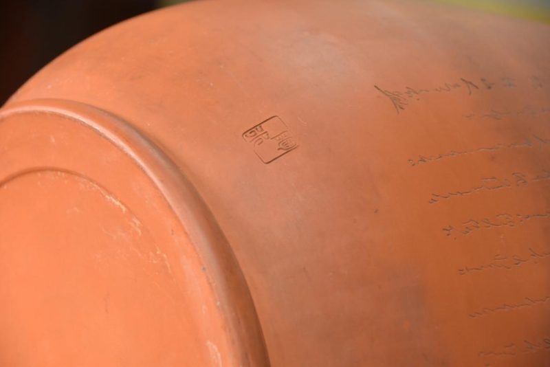 Vintage Terracotta Hibachi Width:240mm - Image 4