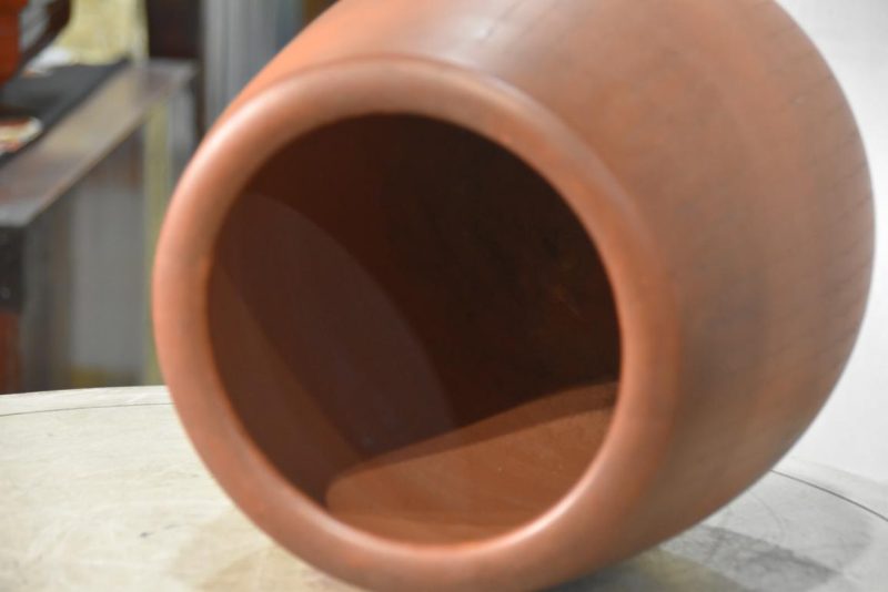 Vintage Terracotta Hibachi Width:240mm - Image 2