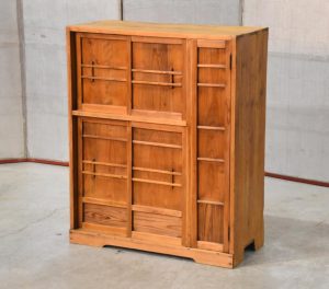 Geta Bako Shoe and Umbrella Chest Width:720mm