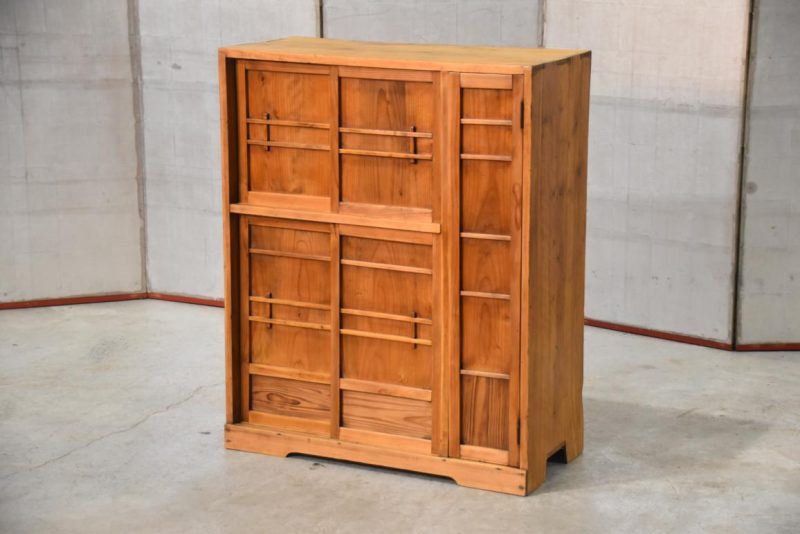 Geta Bako Shoe and Umbrella Chest Width:720mm