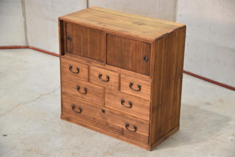 Vintage Kodansu Small Chest Width:605mm - Image 7