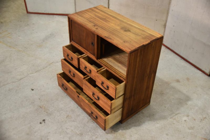 Vintage Kodansu Small Chest Width:605mm - Image 6