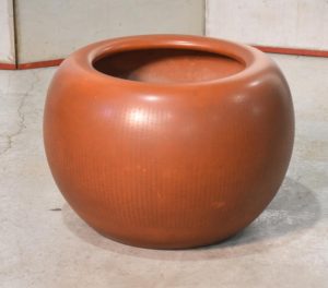 Large Vintage Terracotta Hibachi Width:540mm