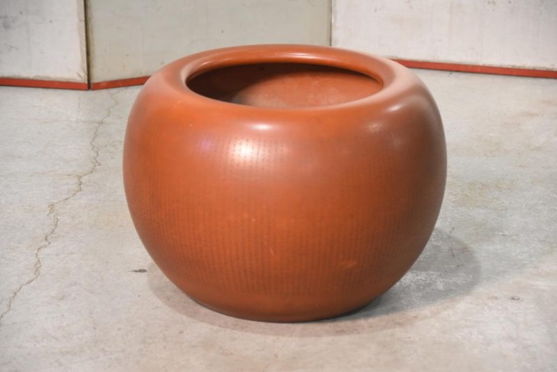 Large Vintage Terracotta Hibachi Width:540mm