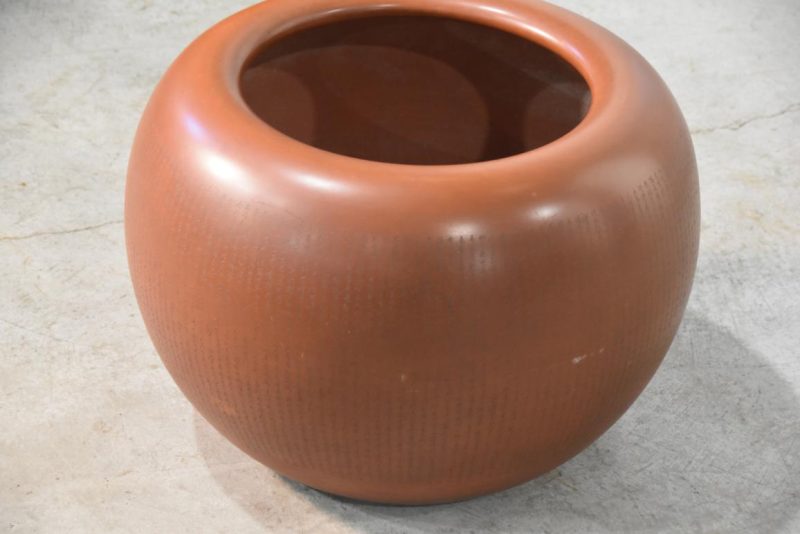 Large Vintage Terracotta Hibachi Width:540mm - Image 5