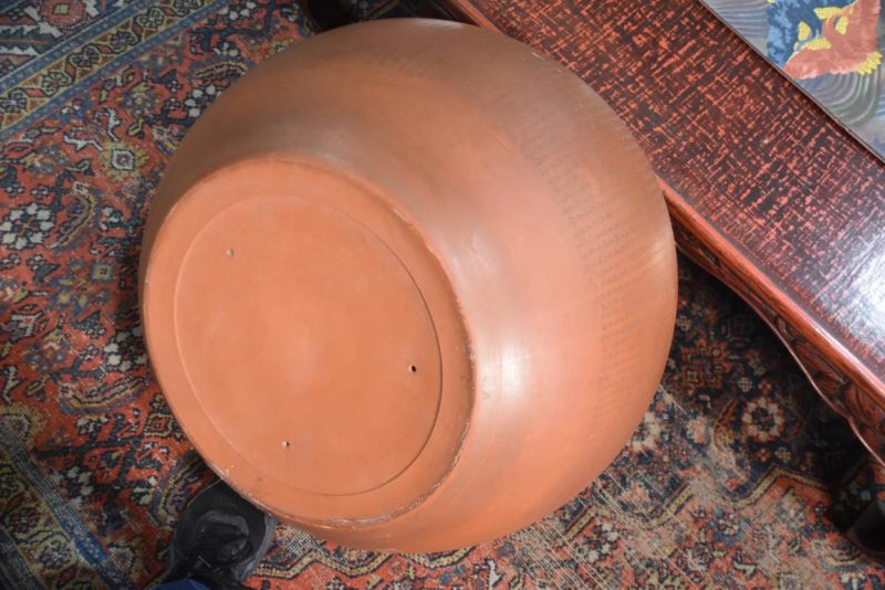 Large Vintage Terracotta Hibachi Width:540mm - Image 4