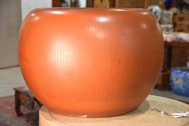 Large Vintage Terracotta Hibachi Width:540mm - Image 10