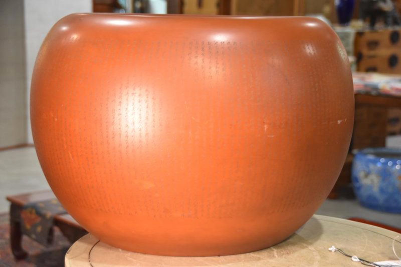 Large Vintage Terracotta Hibachi Width:540mm - Image 9
