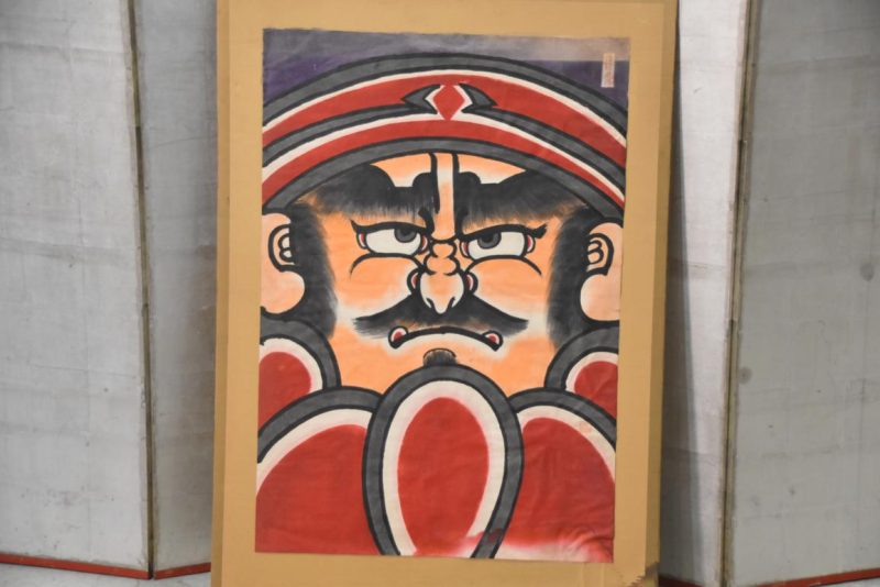 Japanese Hand Painted Kite Width:665mm