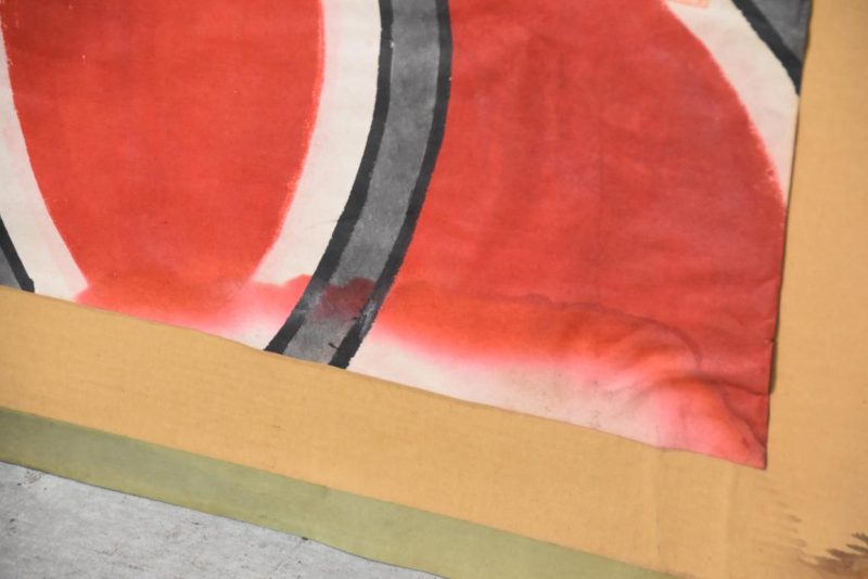 Japanese Hand Painted Kite Width:665mm - Image 3