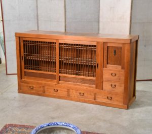 Antique Japanese Sideboard Width:1700mm