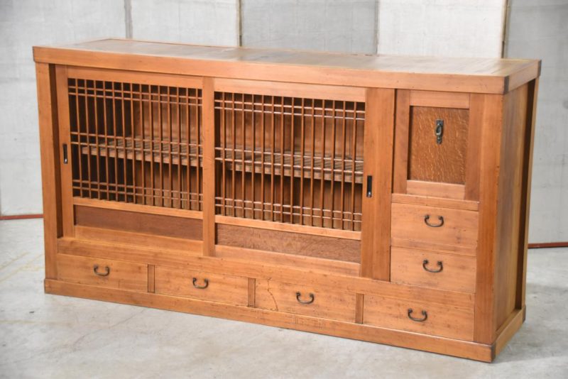 Antique Japanese Sideboard Width:1700mm - Image 2
