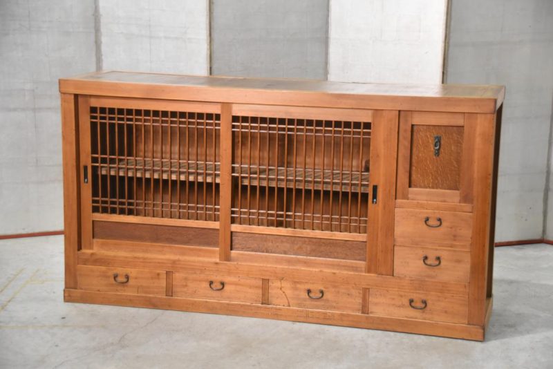 Antique Japanese Sideboard Width:1700mm - Image 8