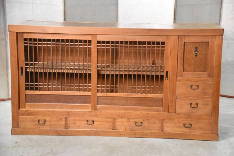 Antique Japanese Sideboard Width:1700mm - Image 7