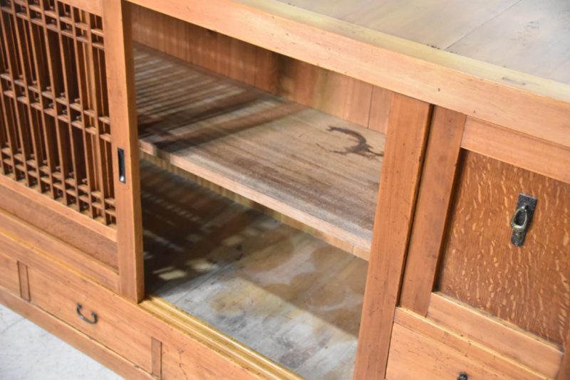 Antique Japanese Sideboard Width:1700mm - Image 6
