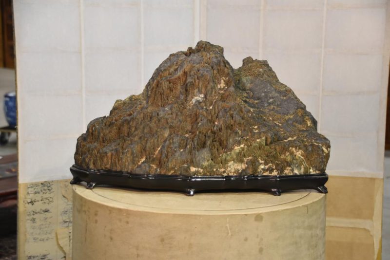 Suiseki Appreciation Rock Width:615mm