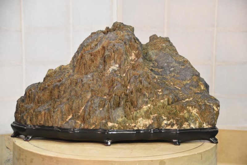 Suiseki Appreciation Rock Width:615mm - Image 8