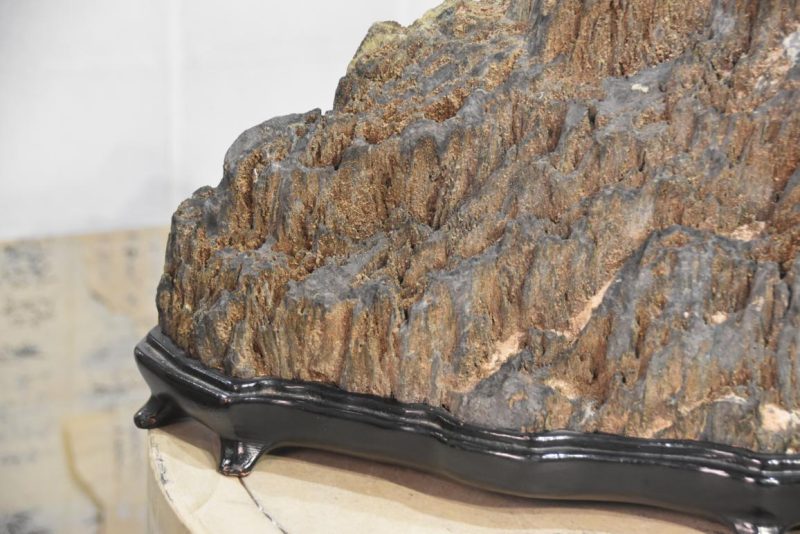 Suiseki Appreciation Rock Width:615mm - Image 7