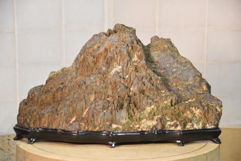 Suiseki Appreciation Rock Width:615mm - Image 6