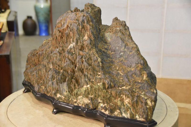 Suiseki Appreciation Rock Width:615mm - Image 5