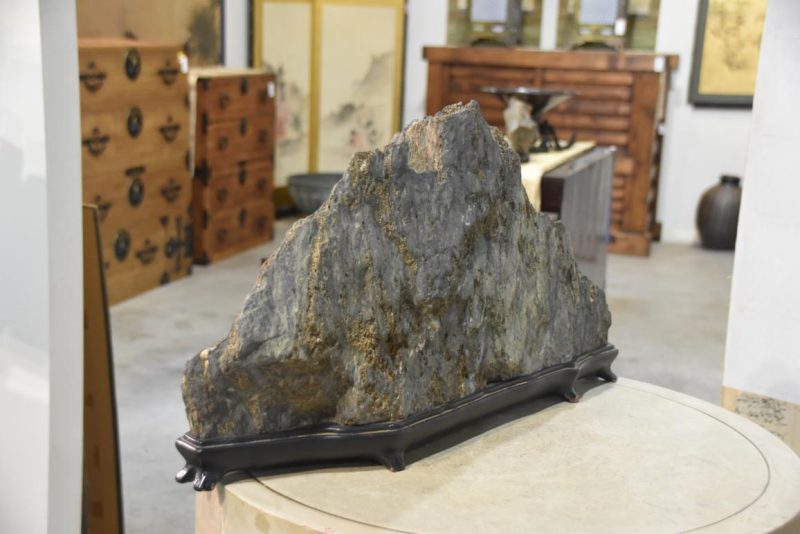 Suiseki Appreciation Rock Width:615mm - Image 2
