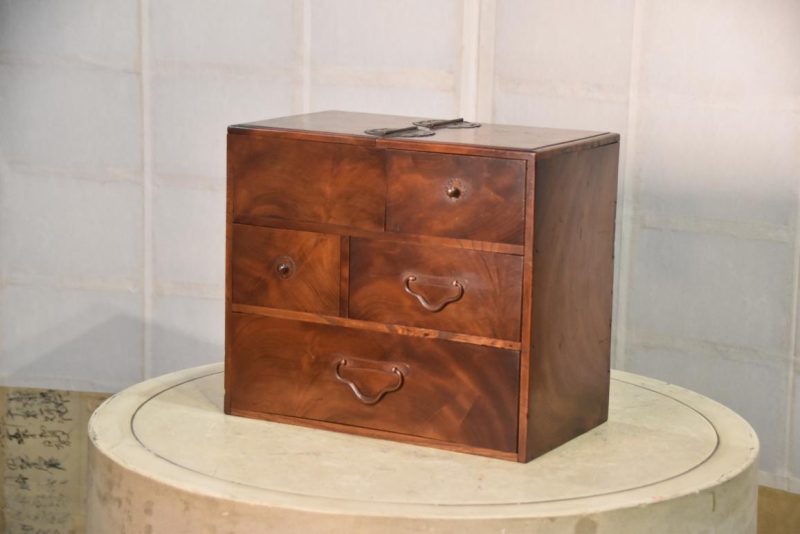Hari Bako Japanese Vintage Sewing Box Width:310mm
