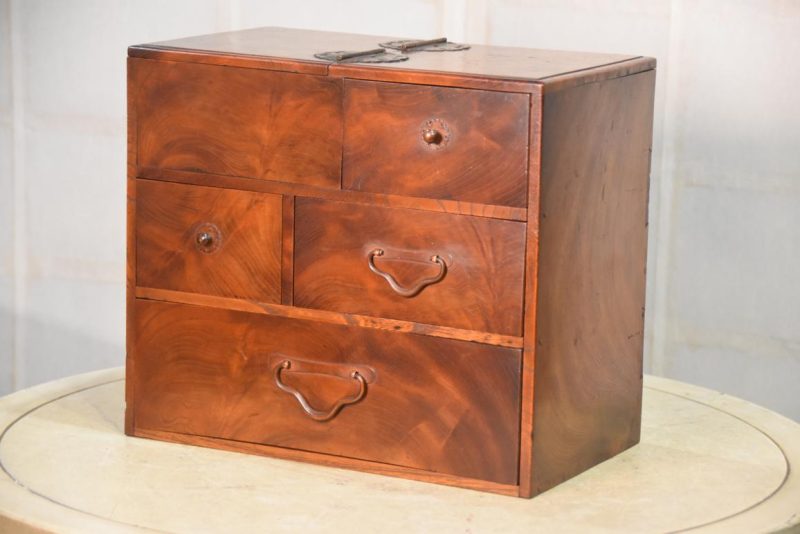 Hari Bako Japanese Vintage Sewing Box Width:310mm - Image 8
