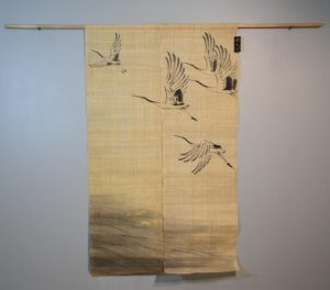 Linen Noren Door Curtain