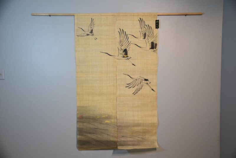 Linen Noren Door Curtain