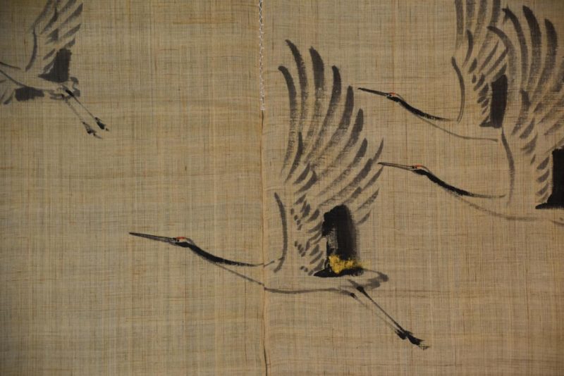 Linen Noren Door Curtain - Image 3