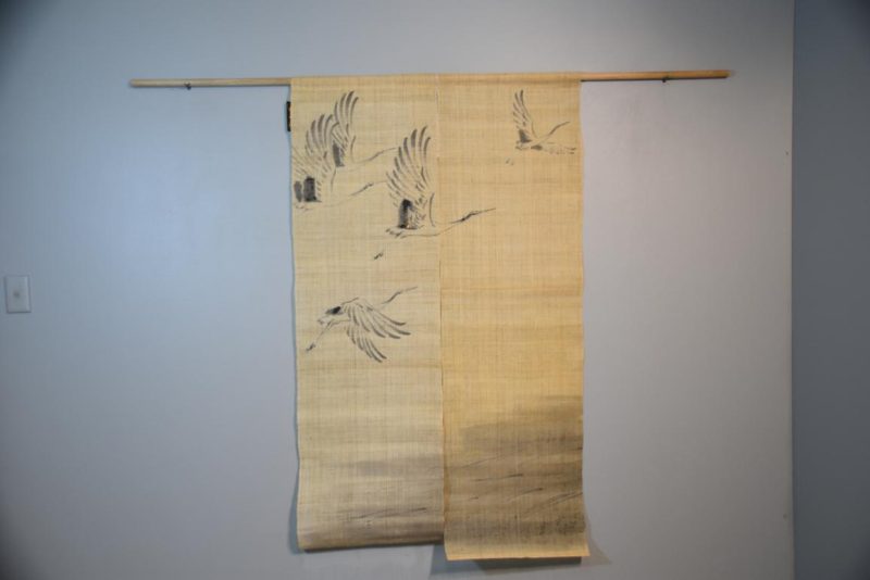 Linen Noren Door Curtain - Image 2