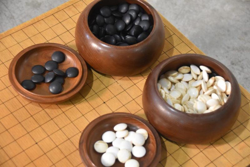 Goban Go Board and Stones - Image 2