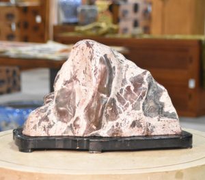 Suiseki Appreciation Rock Width:420mm