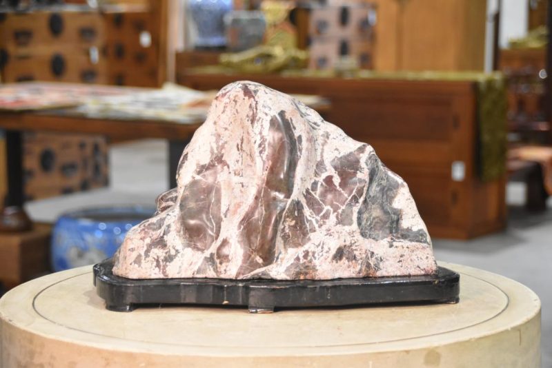 Suiseki Appreciation Rock Width:420mm
