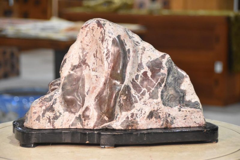 Suiseki Appreciation Rock Width:420mm - Image 2