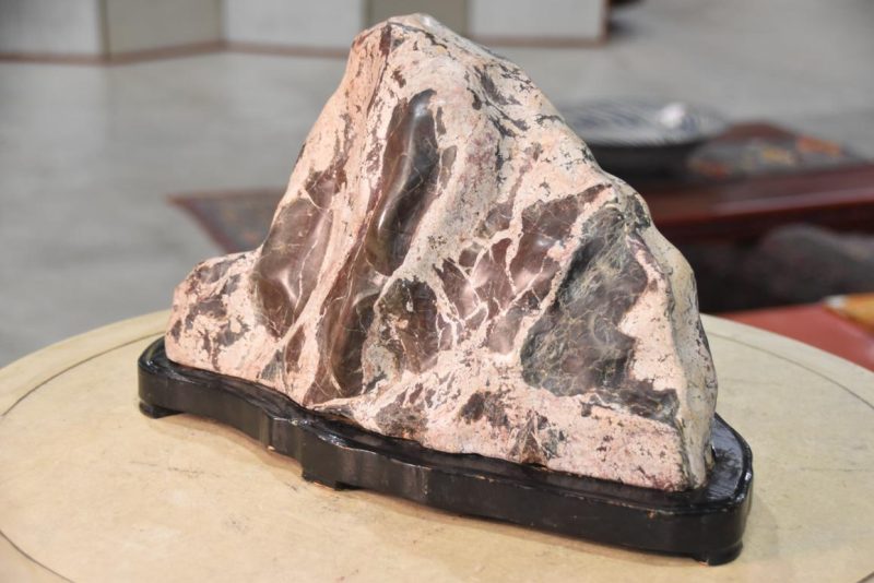 Suiseki Appreciation Rock Width:420mm - Image 6