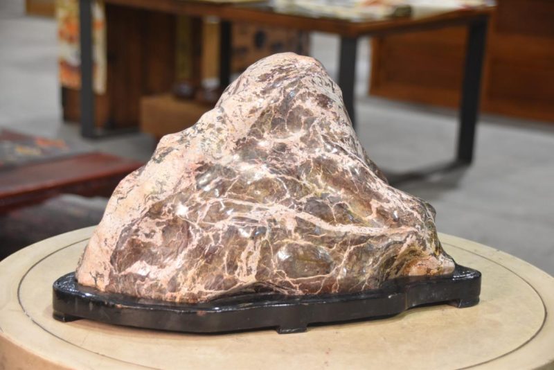 Suiseki Appreciation Rock Width:420mm - Image 5