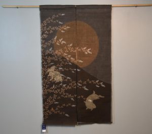 Linen Noren Door Curtain