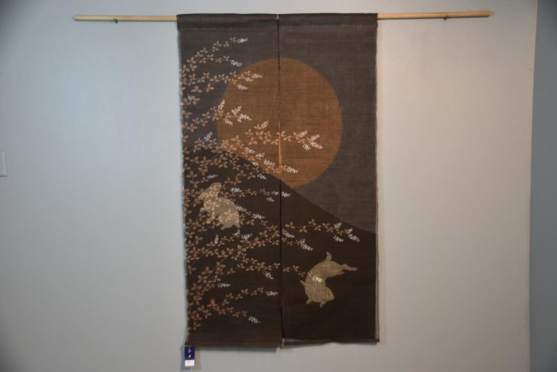 Linen Noren Door Curtain