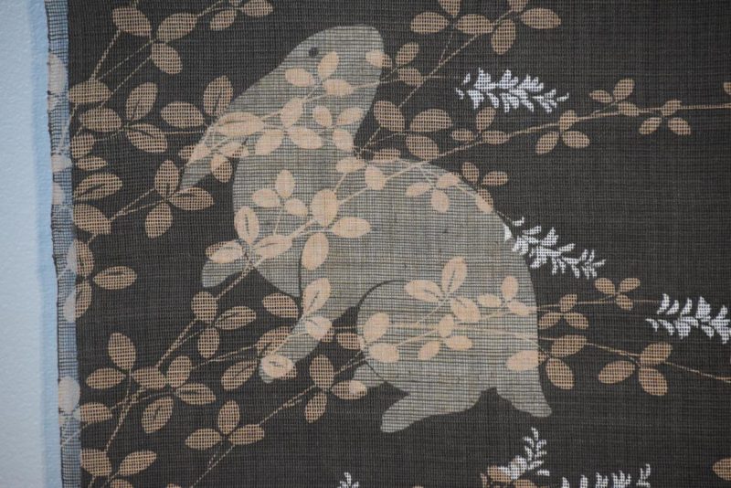 Linen Noren Door Curtain - Image 2