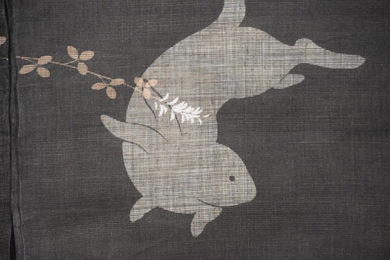 Linen Noren Door Curtain - Image 8