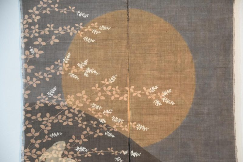 Linen Noren Door Curtain - Image 7