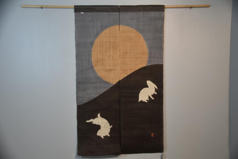 Linen Noren Door Curtain - Image 6