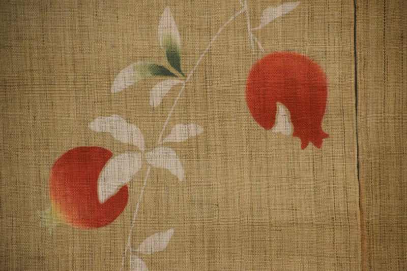 Linen Noren Door Curtain - Image 2
