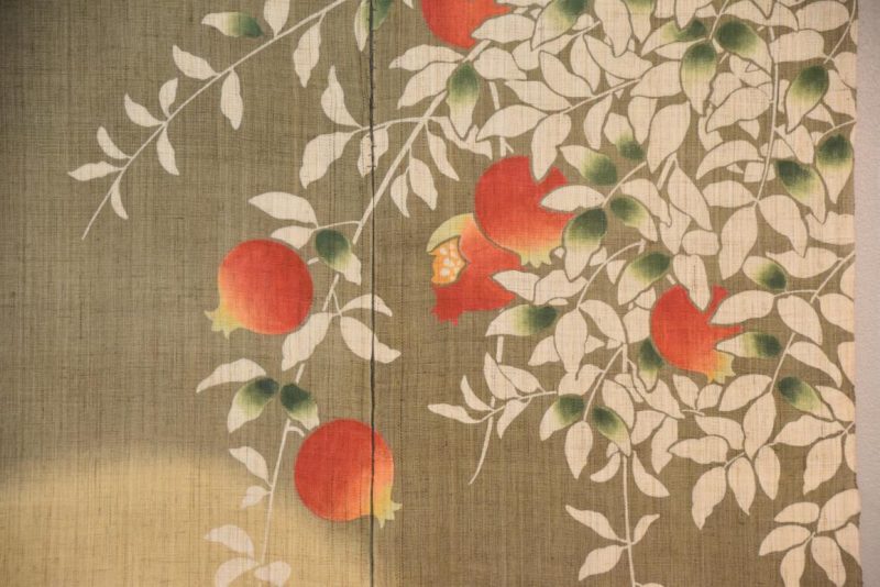 Linen Noren Door Curtain - Image 5